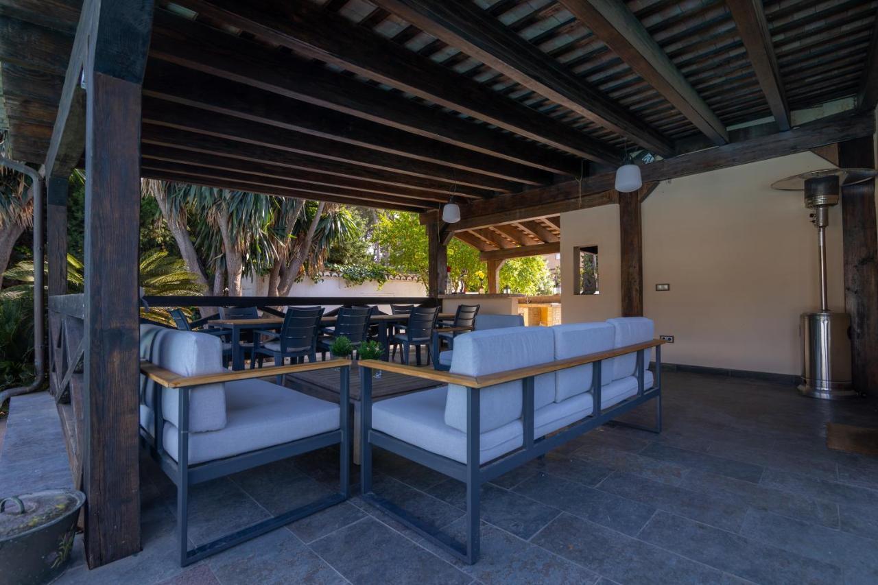 Villa Huerta 2, Paterna, Jacuzzi, Sauna Экстерьер фото