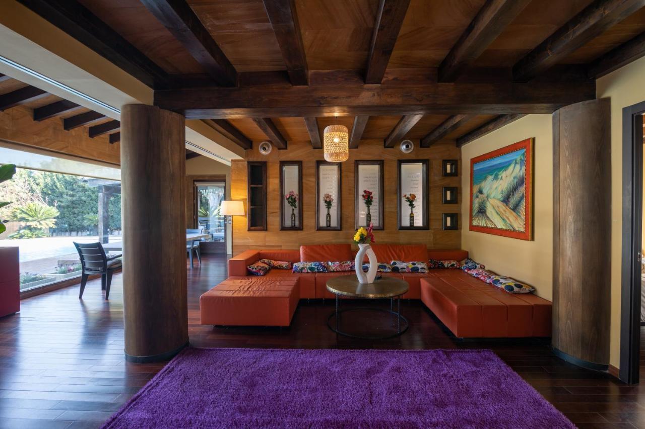 Villa Huerta 2, Paterna, Jacuzzi, Sauna Экстерьер фото