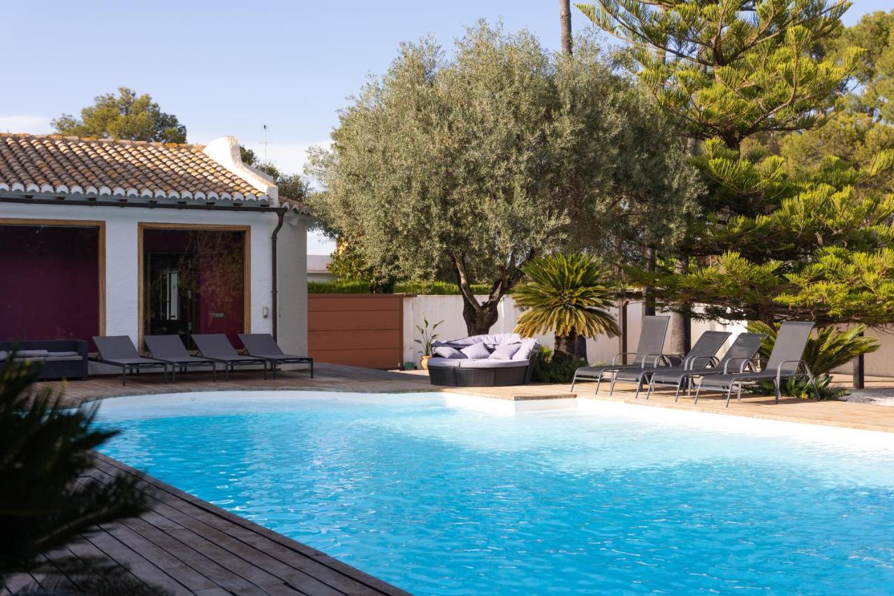 Villa Huerta 2, Paterna, Jacuzzi, Sauna Экстерьер фото