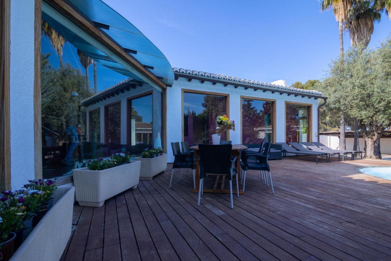Villa Huerta 2, Paterna, Jacuzzi, Sauna Экстерьер фото