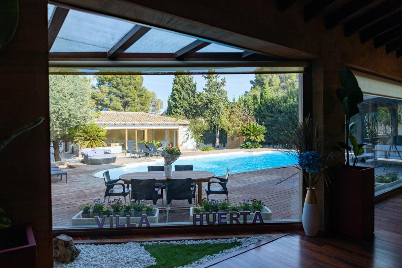 Villa Huerta 2, Paterna, Jacuzzi, Sauna Экстерьер фото