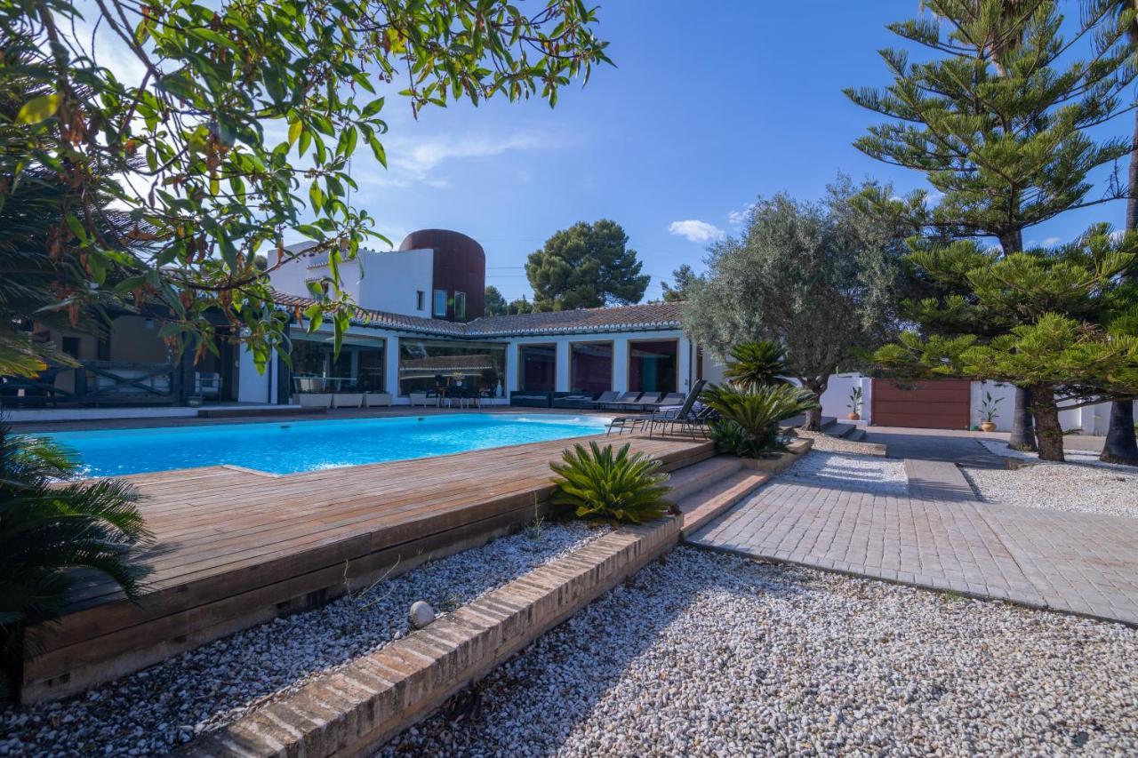 Villa Huerta 2, Paterna, Jacuzzi, Sauna Экстерьер фото