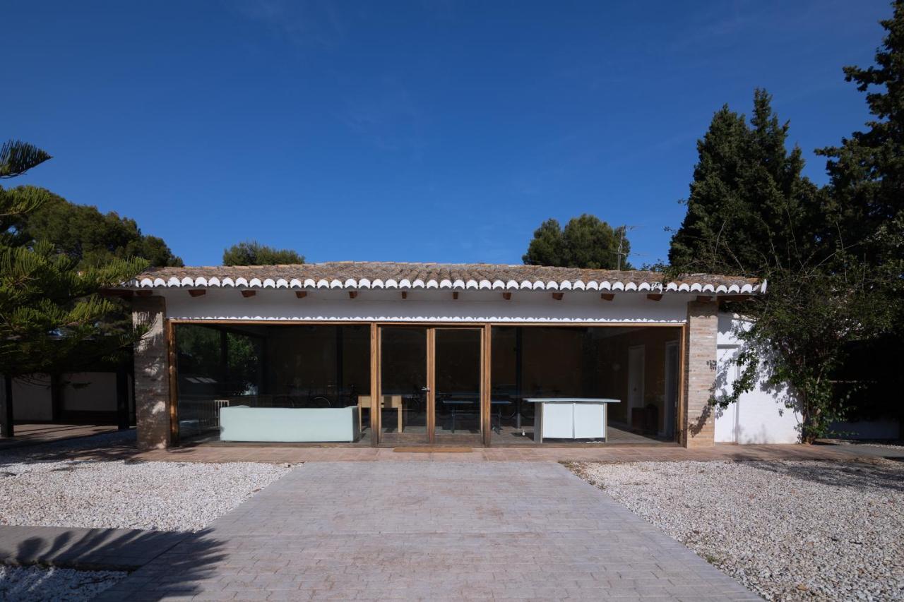 Villa Huerta 2, Paterna, Jacuzzi, Sauna Экстерьер фото