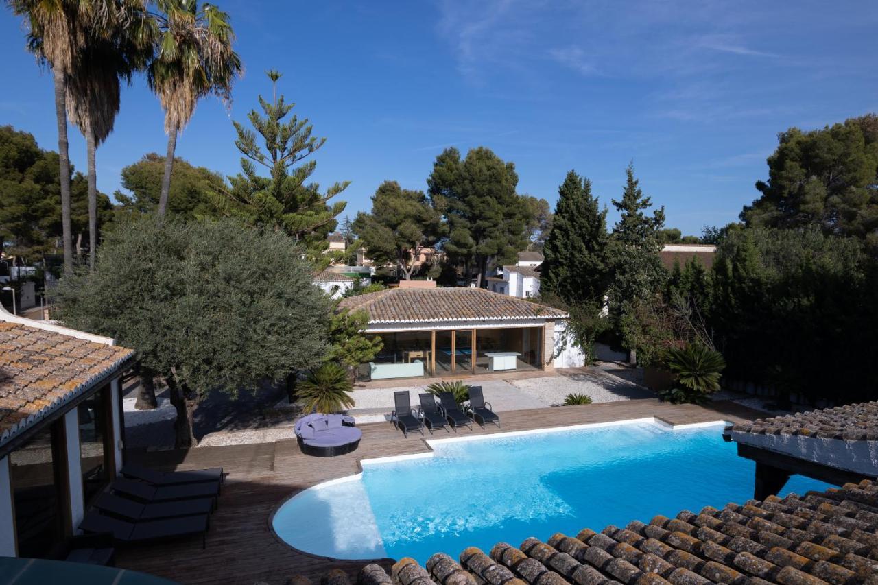 Villa Huerta 2, Paterna, Jacuzzi, Sauna Экстерьер фото