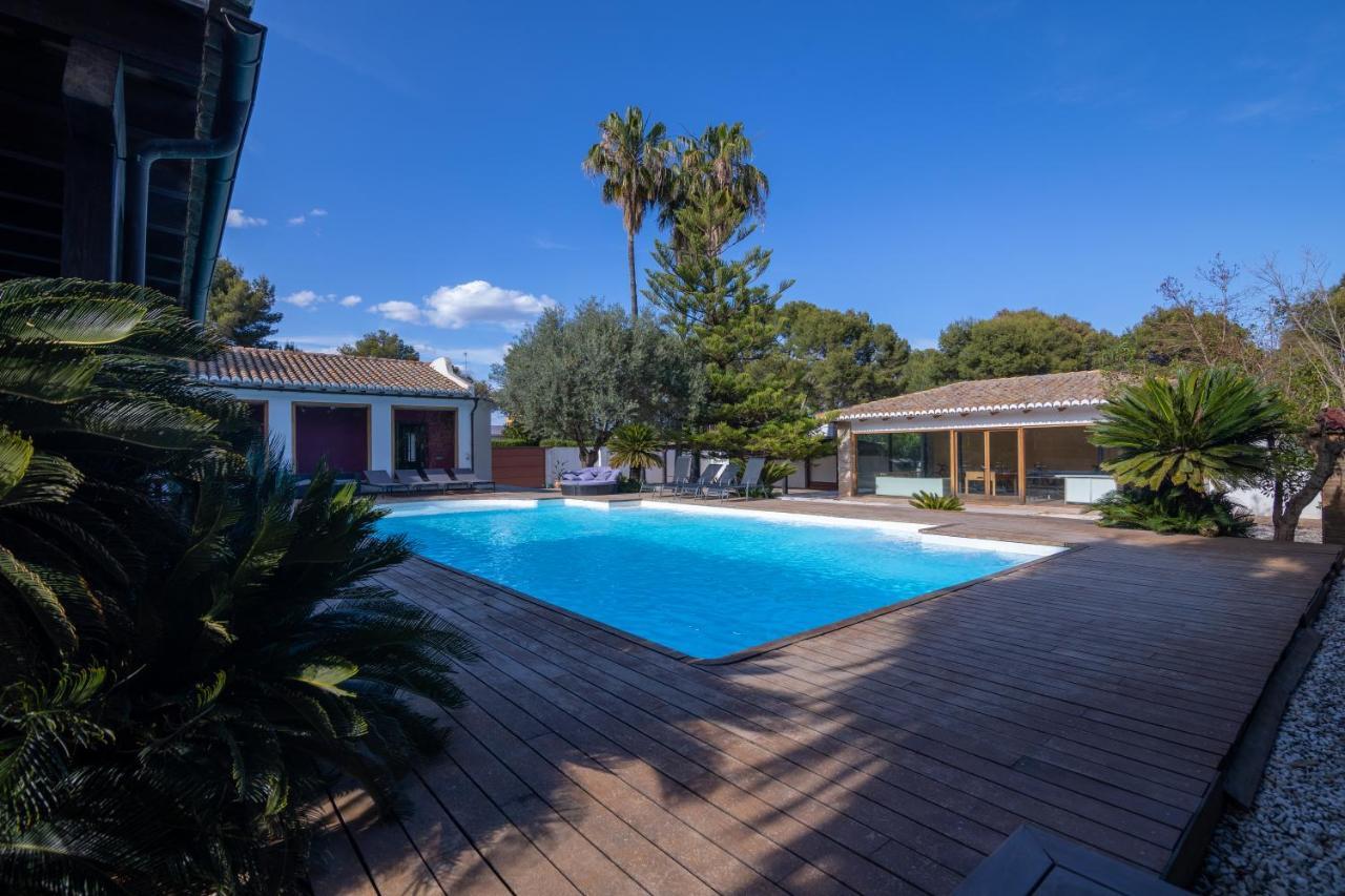 Villa Huerta 2, Paterna, Jacuzzi, Sauna Экстерьер фото