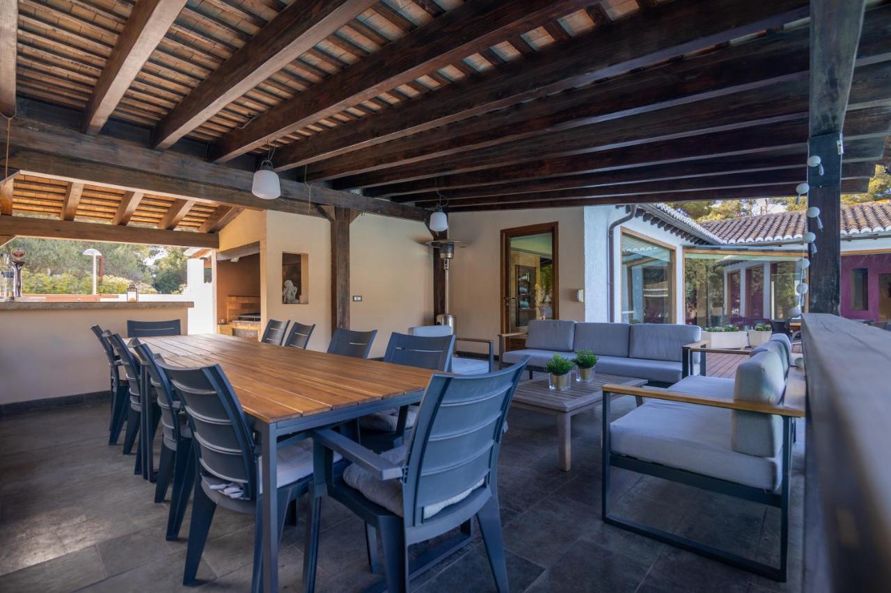 Villa Huerta 2, Paterna, Jacuzzi, Sauna Экстерьер фото