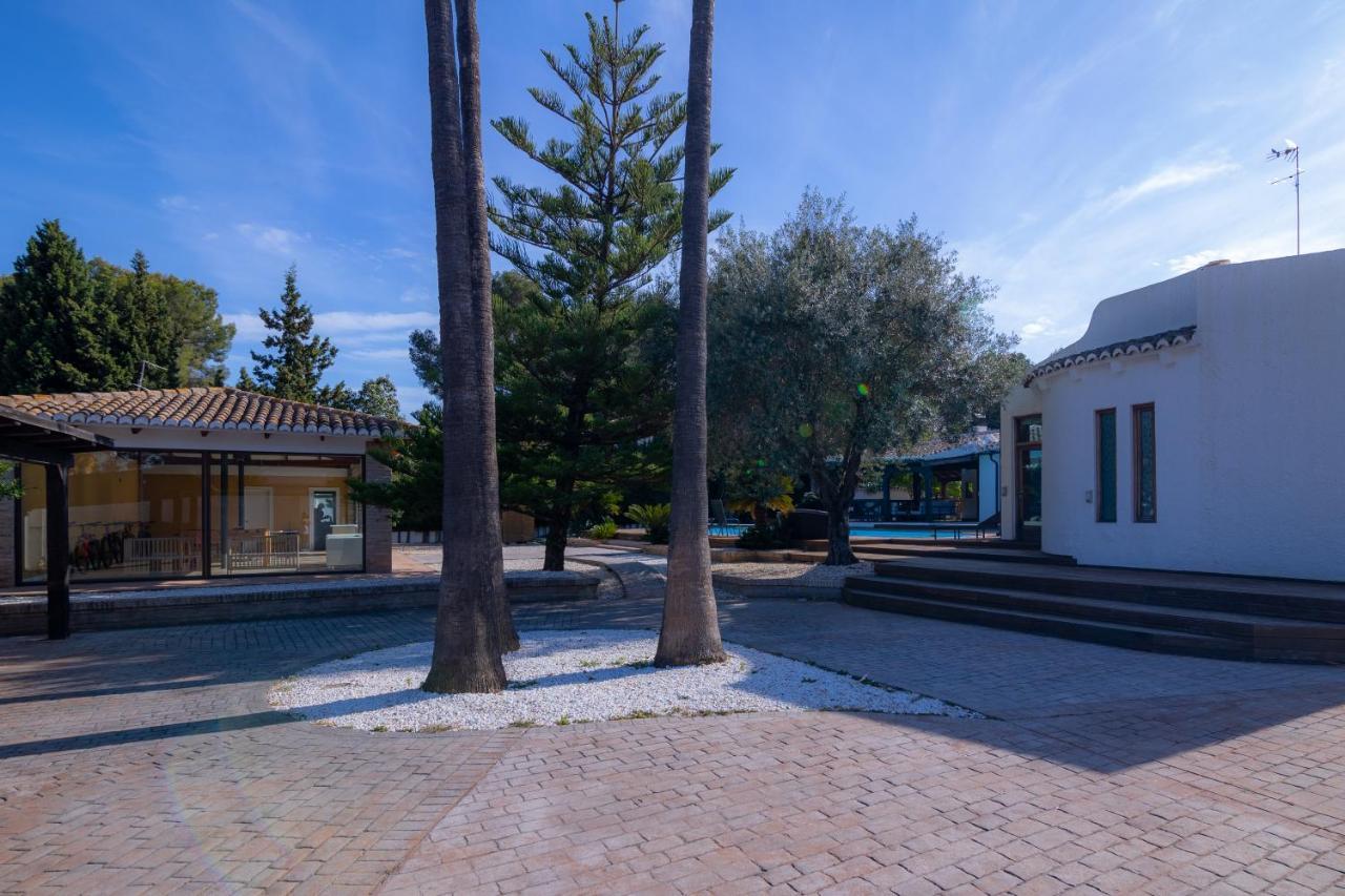 Villa Huerta 2, Paterna, Jacuzzi, Sauna Экстерьер фото