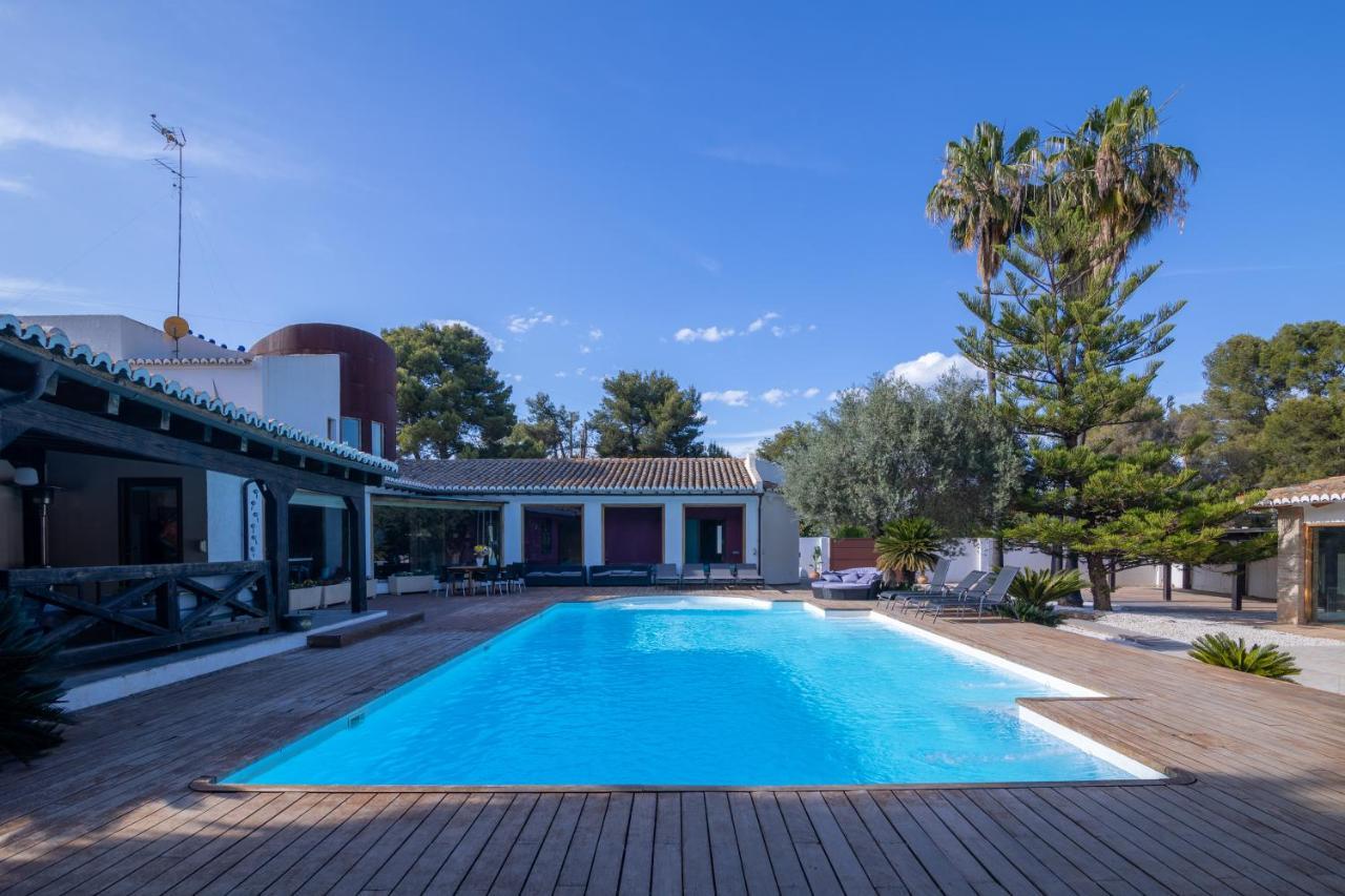 Villa Huerta 2, Paterna, Jacuzzi, Sauna Экстерьер фото
