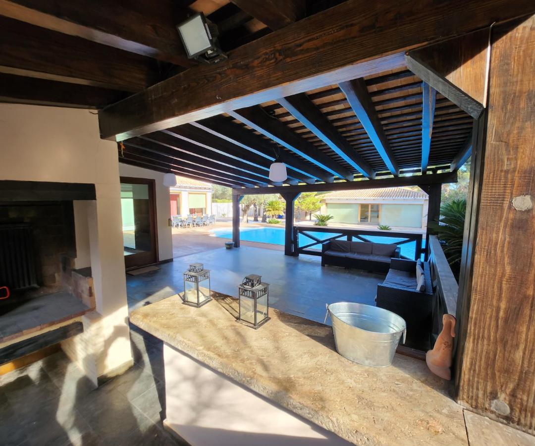 Villa Huerta 2, Paterna, Jacuzzi, Sauna Экстерьер фото