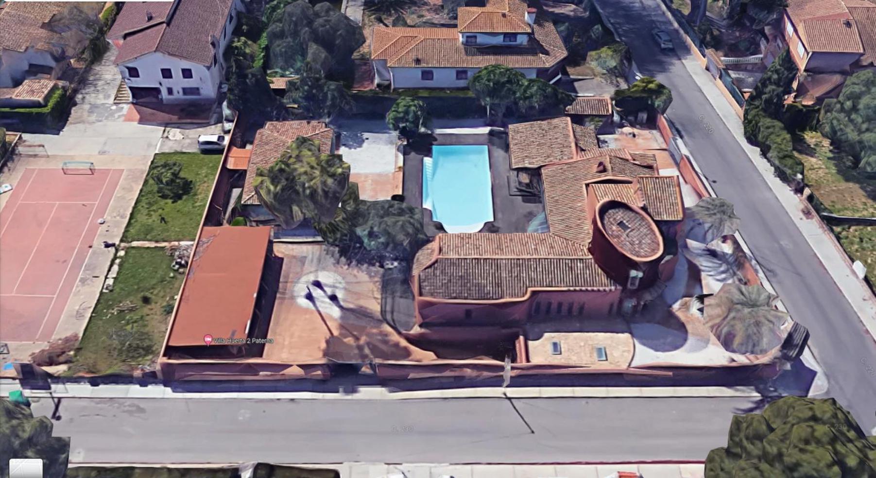Villa Huerta 2, Paterna, Jacuzzi, Sauna Экстерьер фото